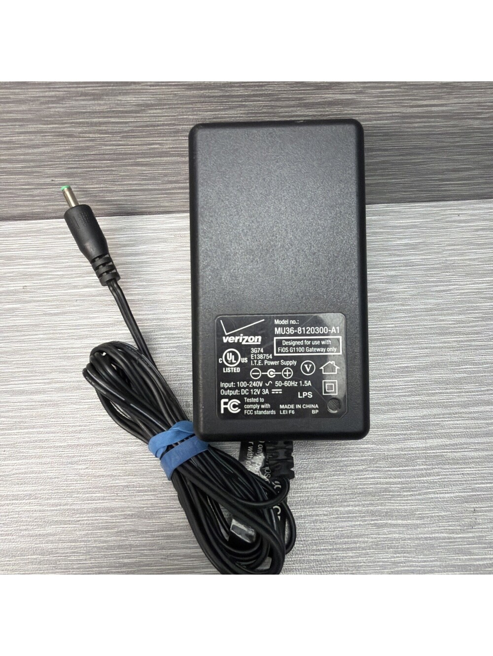 Verizon MU36-8120300-A1 Power Supply